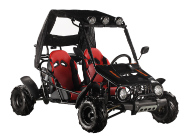 Preview: Buggy 125ccm Zongshen 3 Gang Semiautomatik mit Returgang .